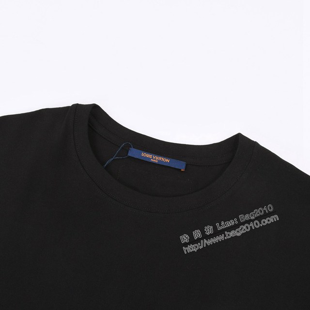 Louisvuitton路易威登Lv專門店2023SS新款印花T恤 男女同款 tzy2752